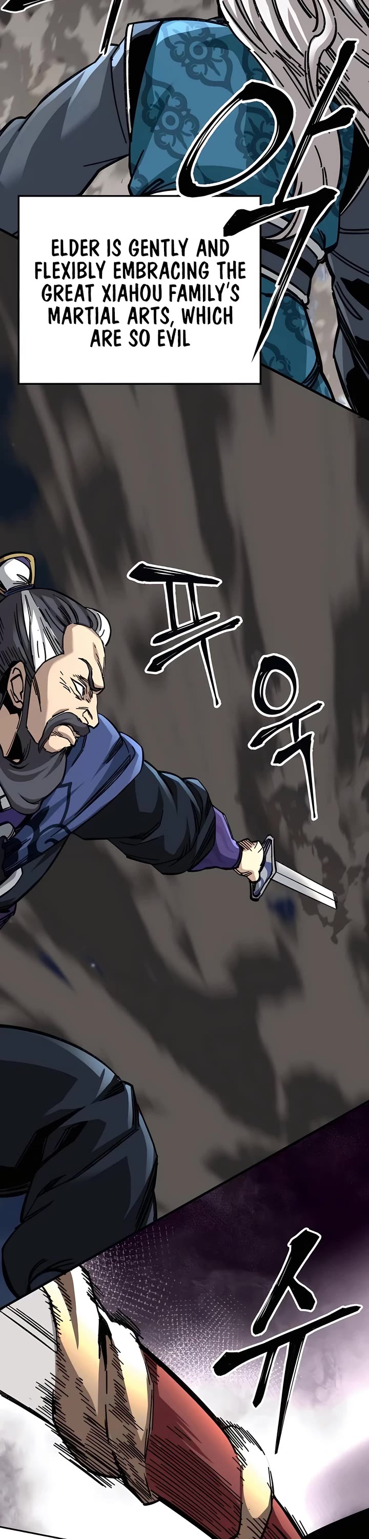 Warrior Grandpa and Supreme Granddaughter Chapter 55 page 43 - Chapter 55
