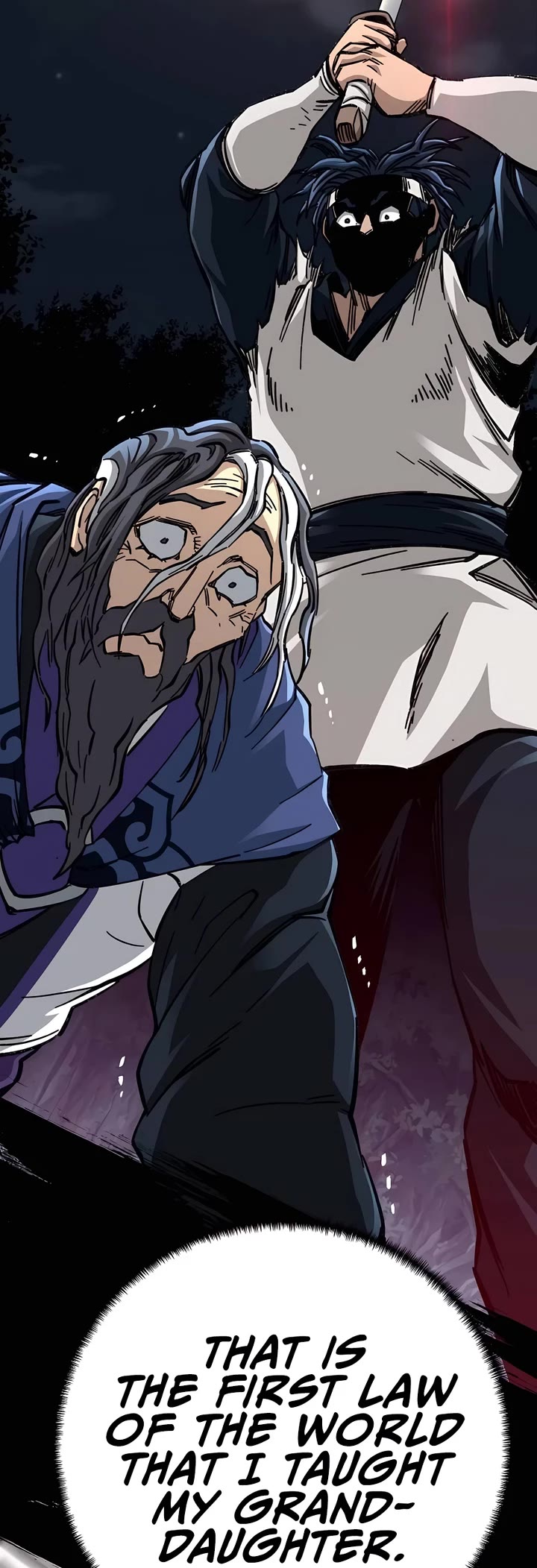 Warrior Grandpa and Supreme Granddaughter Chapter 55 page 71 - Chapter 55