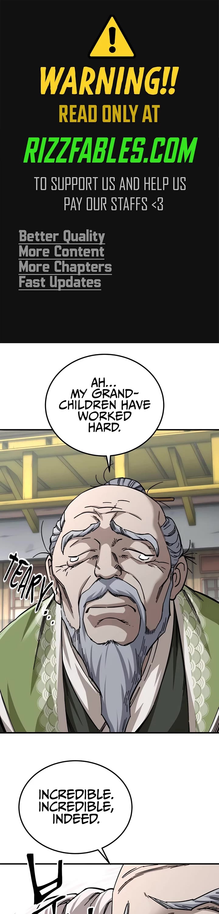 Warrior Grandpa and Supreme Granddaughter Chapter 56 page 1 - Chapter 56