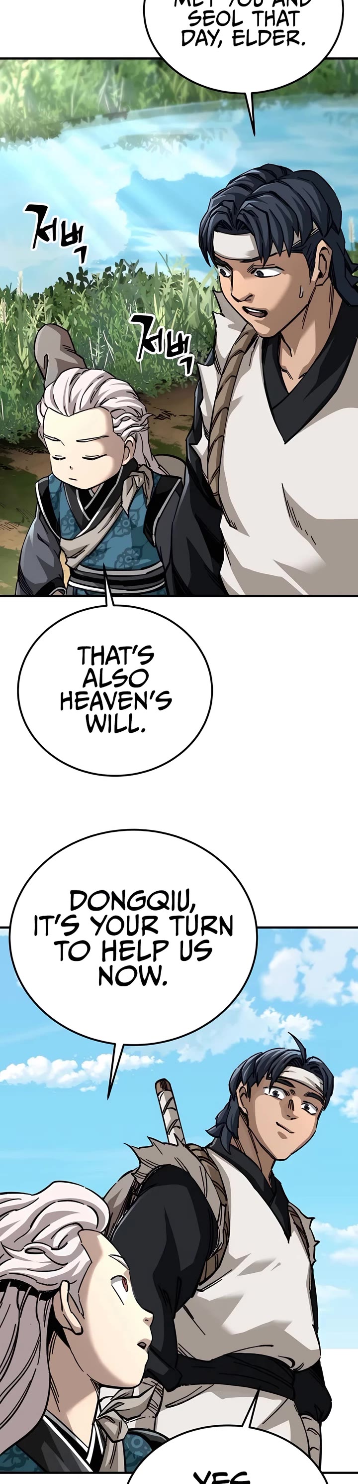 Warrior Grandpa and Supreme Granddaughter Chapter 56 page 10 - Chapter 56
