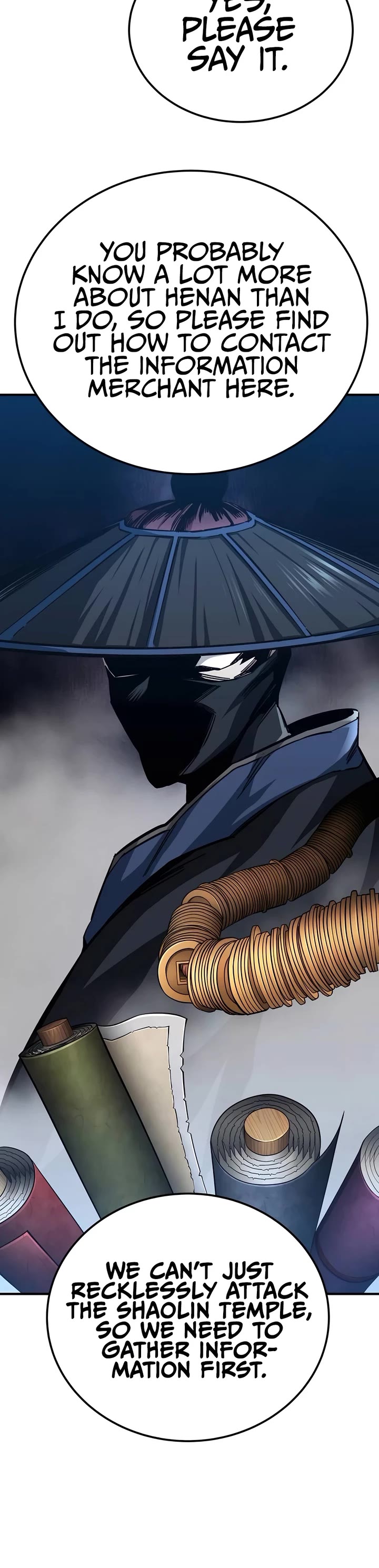 Warrior Grandpa and Supreme Granddaughter Chapter 56 page 11 - Chapter 56