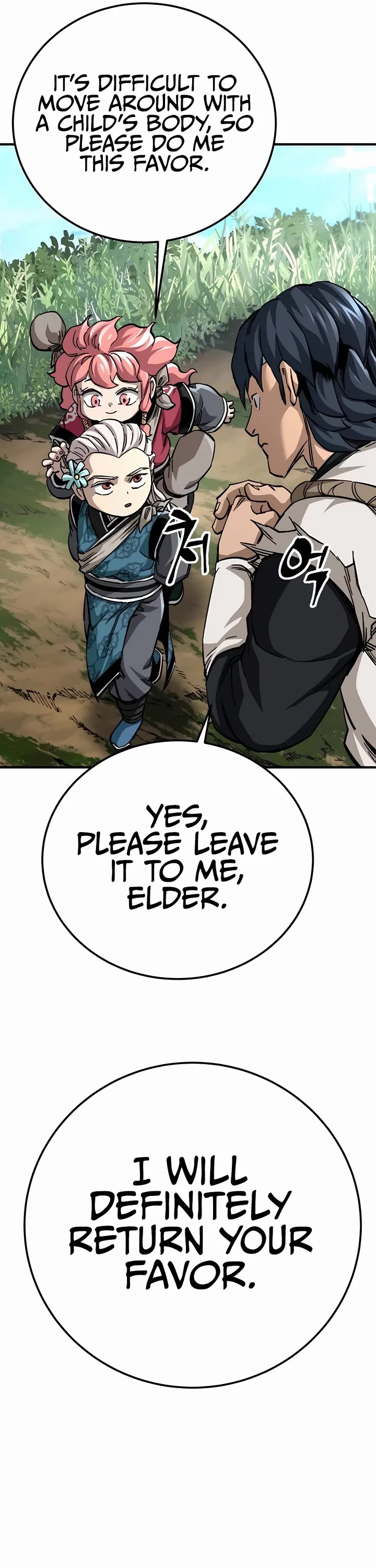 Warrior Grandpa and Supreme Granddaughter Chapter 56 page 12 - Chapter 56