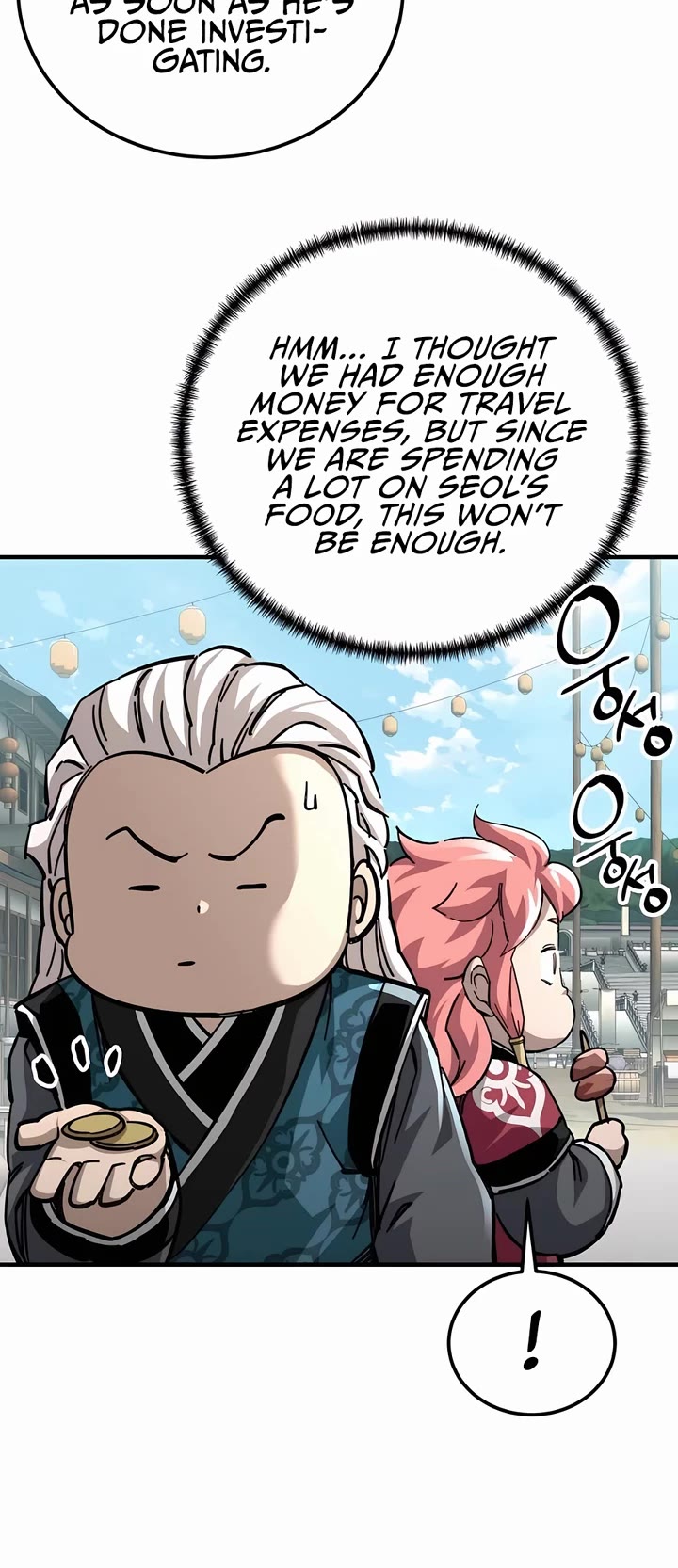 Warrior Grandpa and Supreme Granddaughter Chapter 56 page 15 - Chapter 56