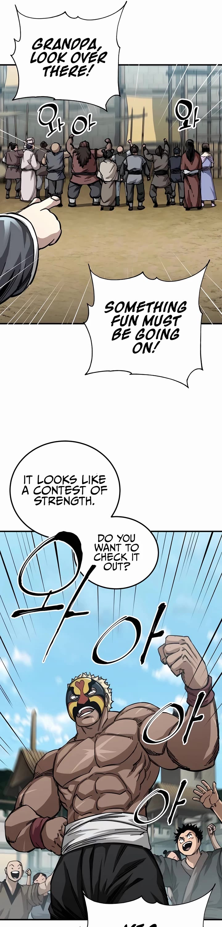 Warrior Grandpa and Supreme Granddaughter Chapter 56 page 16 - Chapter 56