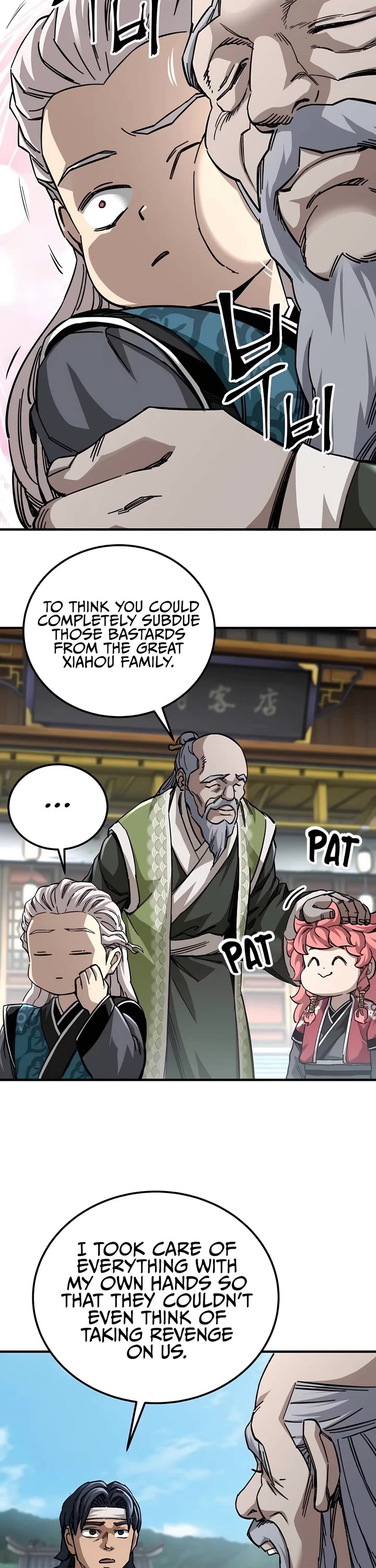 Warrior Grandpa and Supreme Granddaughter Chapter 56 page 2 - Chapter 56