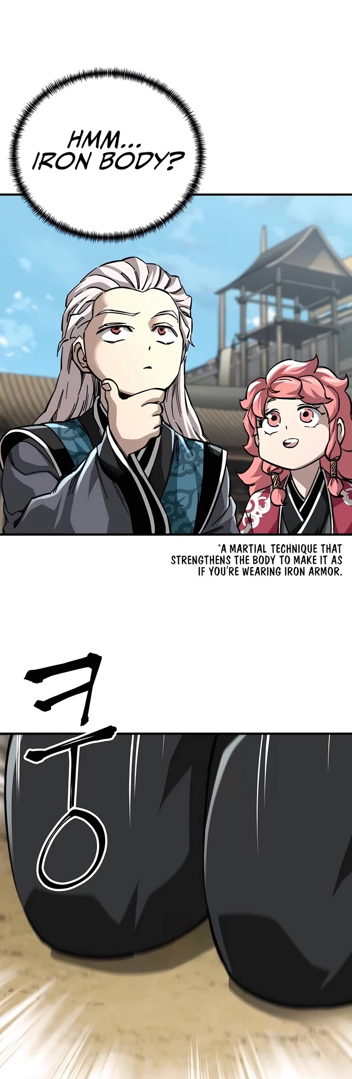Warrior Grandpa and Supreme Granddaughter Chapter 56 page 25 - Chapter 56