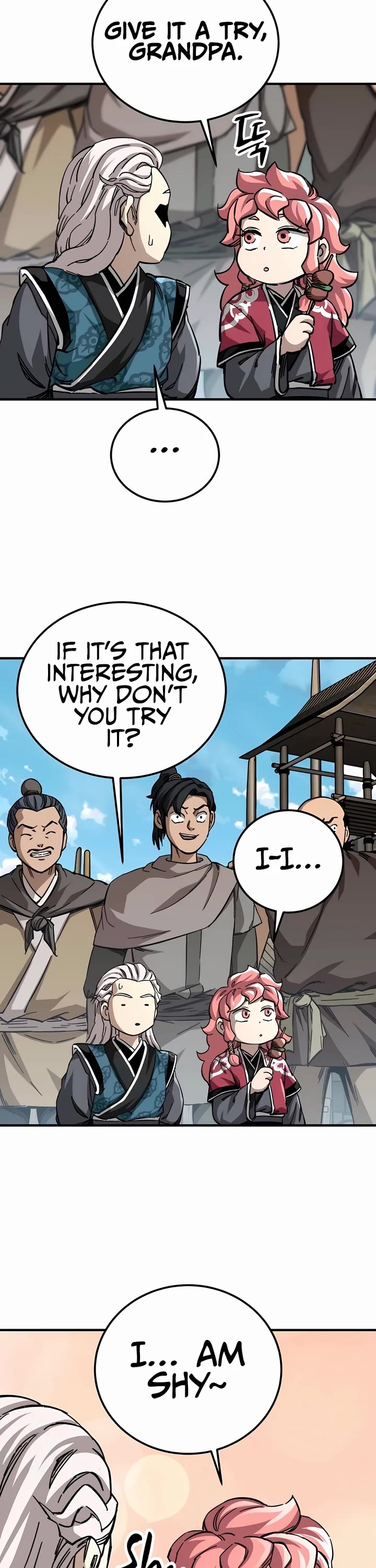 Warrior Grandpa and Supreme Granddaughter Chapter 56 page 28 - Chapter 56