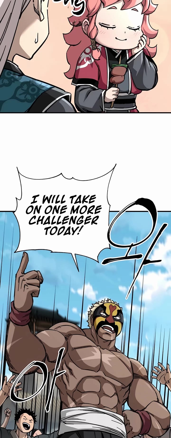 Warrior Grandpa and Supreme Granddaughter Chapter 56 page 29 - Chapter 56