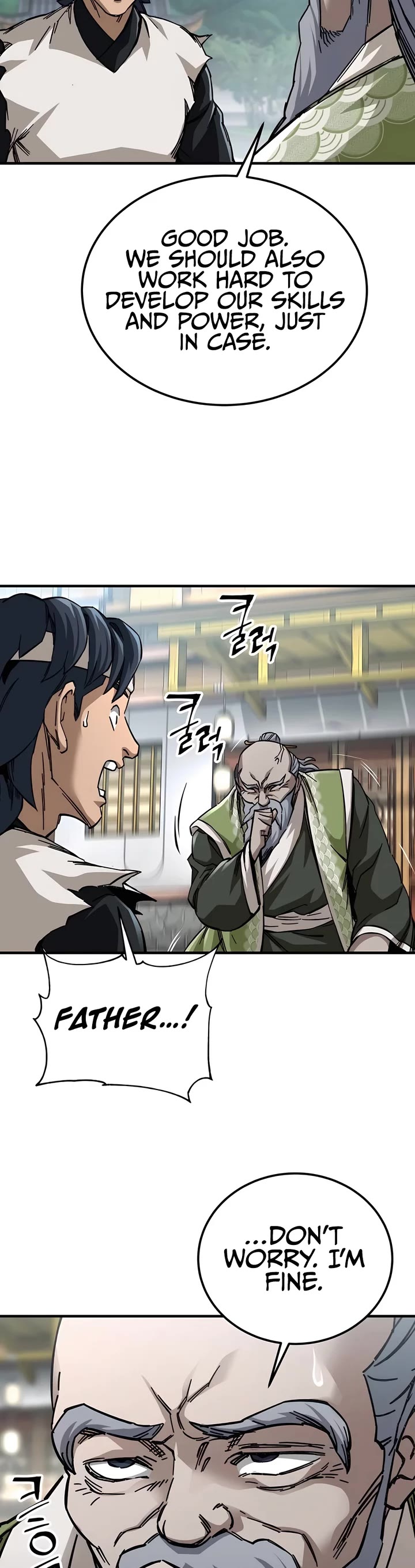 Warrior Grandpa and Supreme Granddaughter Chapter 56 page 3 - Chapter 56
