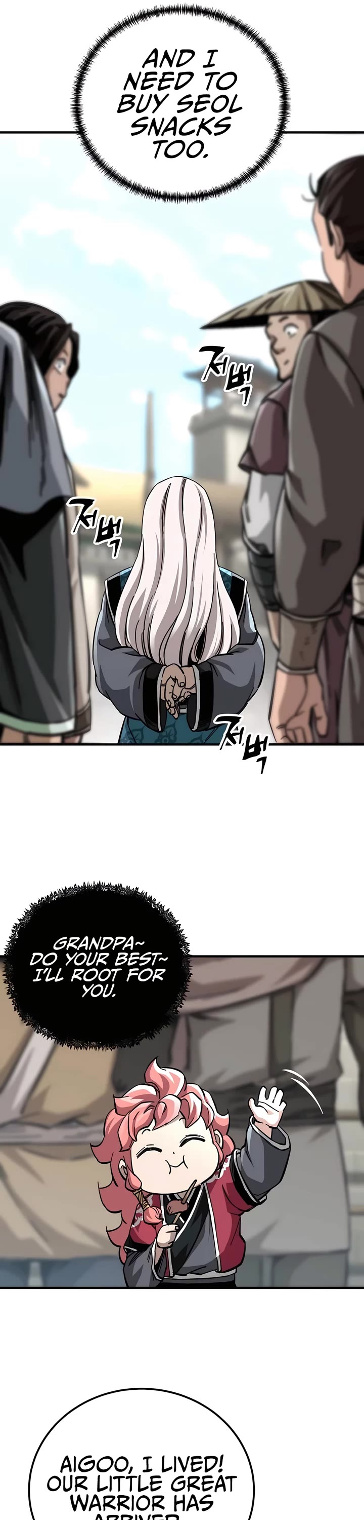 Warrior Grandpa and Supreme Granddaughter Chapter 56 page 31 - Chapter 56