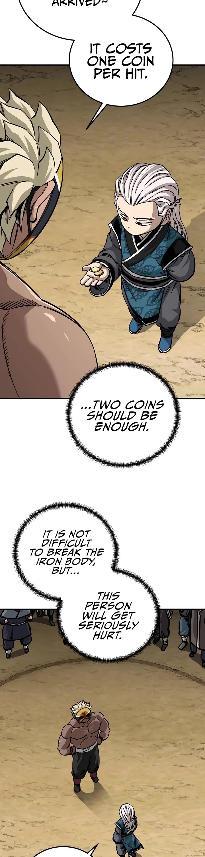 Warrior Grandpa and Supreme Granddaughter Chapter 56 page 32 - Chapter 56