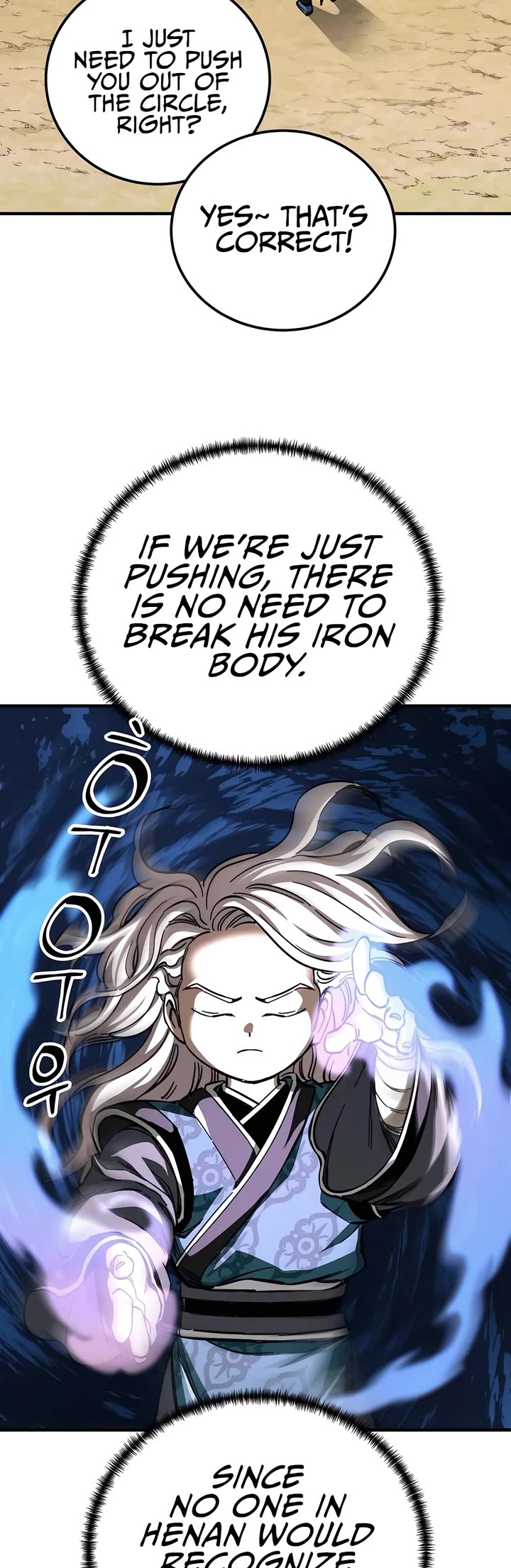 Warrior Grandpa and Supreme Granddaughter Chapter 56 page 33 - Chapter 56