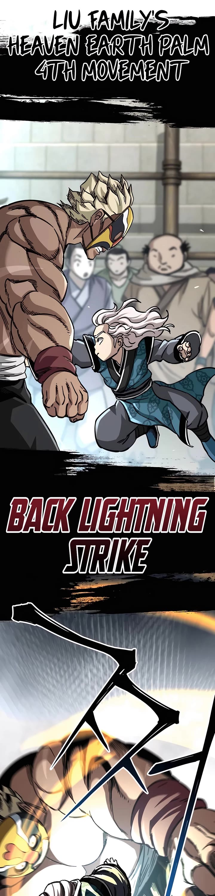 Warrior Grandpa and Supreme Granddaughter Chapter 56 page 39 - Chapter 56