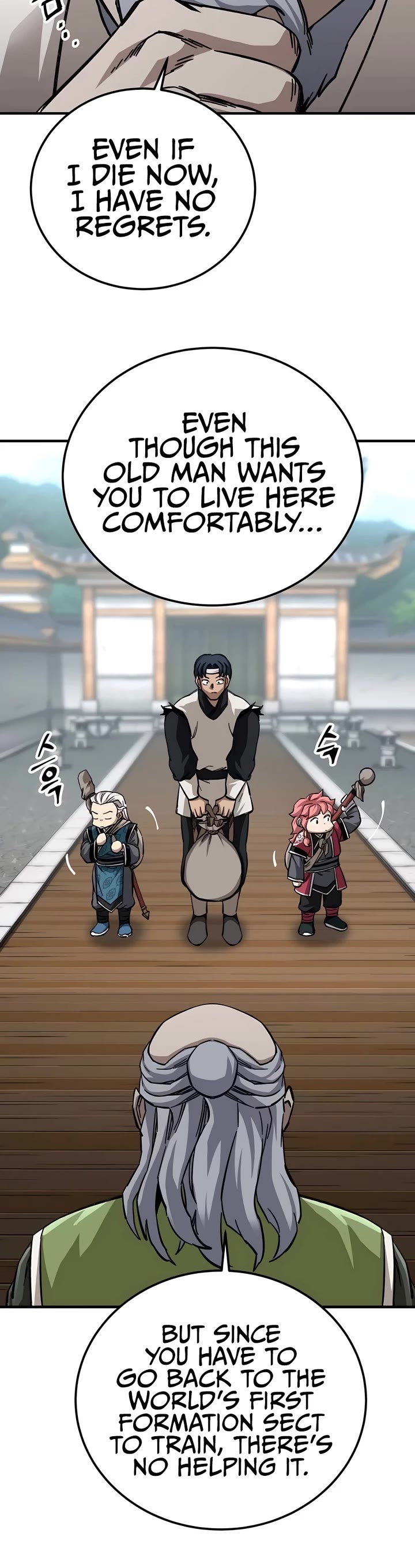 Warrior Grandpa and Supreme Granddaughter Chapter 56 page 4 - Chapter 56