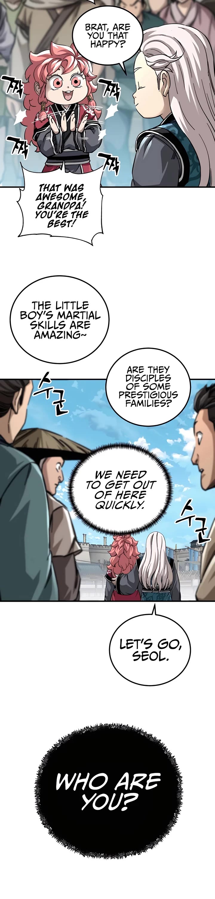 Warrior Grandpa and Supreme Granddaughter Chapter 56 page 44 - Chapter 56