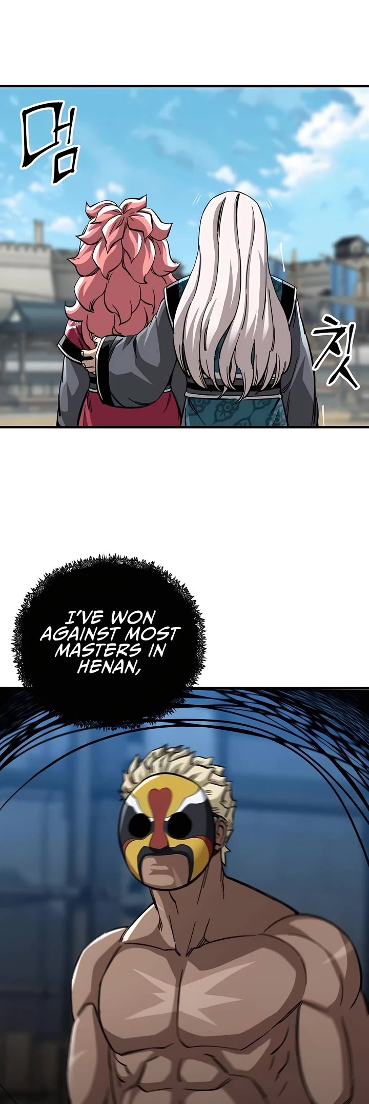 Warrior Grandpa and Supreme Granddaughter Chapter 56 page 45 - Chapter 56