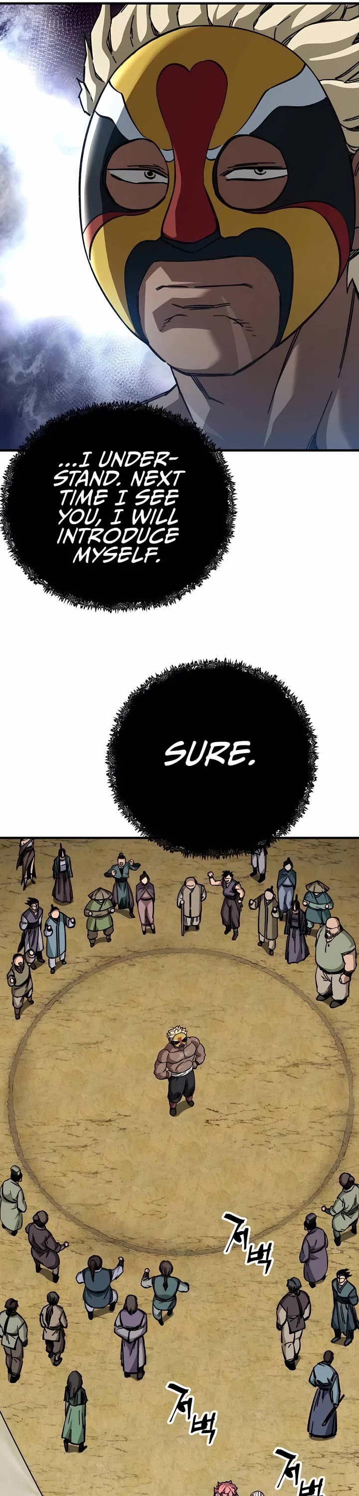 Warrior Grandpa and Supreme Granddaughter Chapter 56 page 47 - Chapter 56