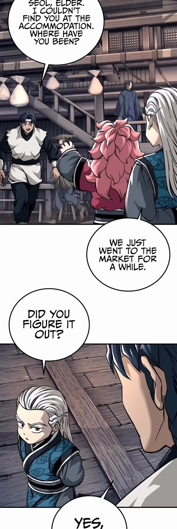 Warrior Grandpa and Supreme Granddaughter Chapter 56 page 49 - Chapter 56