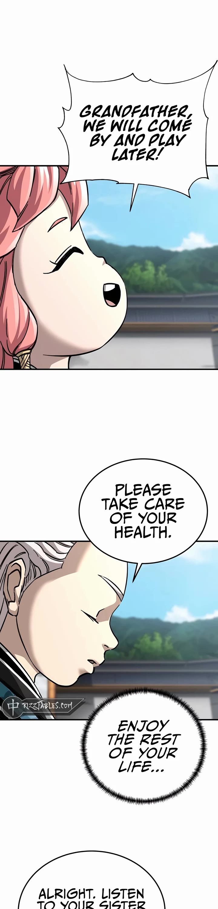 Warrior Grandpa and Supreme Granddaughter Chapter 56 page 5 - Chapter 56