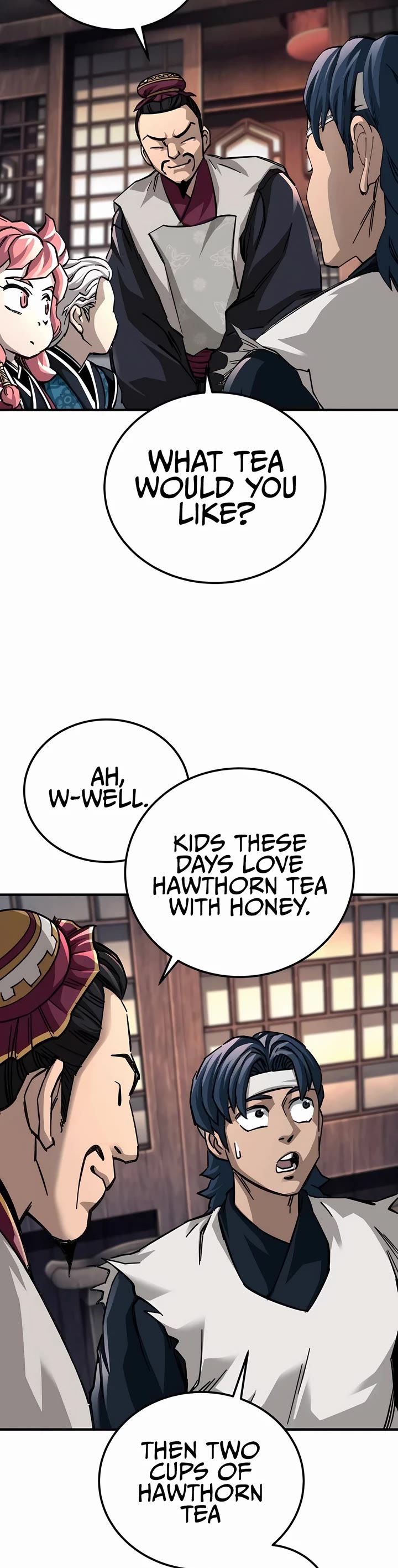 Warrior Grandpa and Supreme Granddaughter Chapter 56 page 56 - Chapter 56