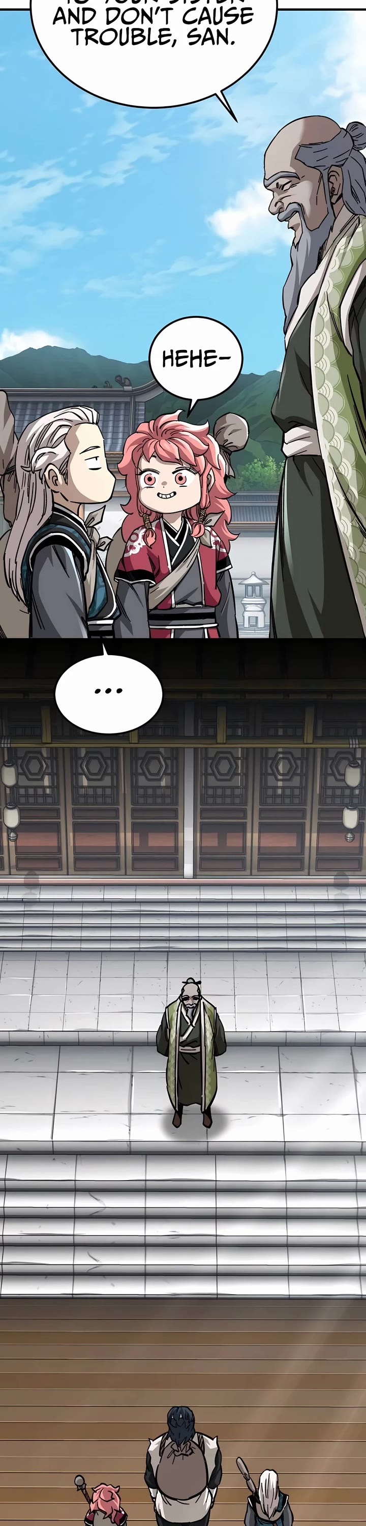 Warrior Grandpa and Supreme Granddaughter Chapter 56 page 6 - Chapter 56