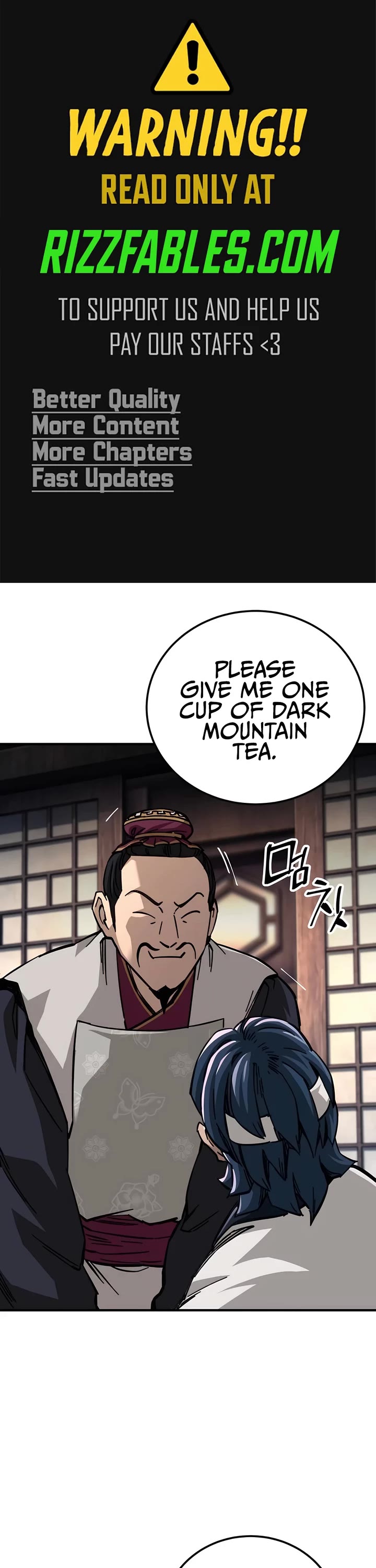 Warrior Grandpa and Supreme Granddaughter Chapter 57 page 1 - Chapter 57
