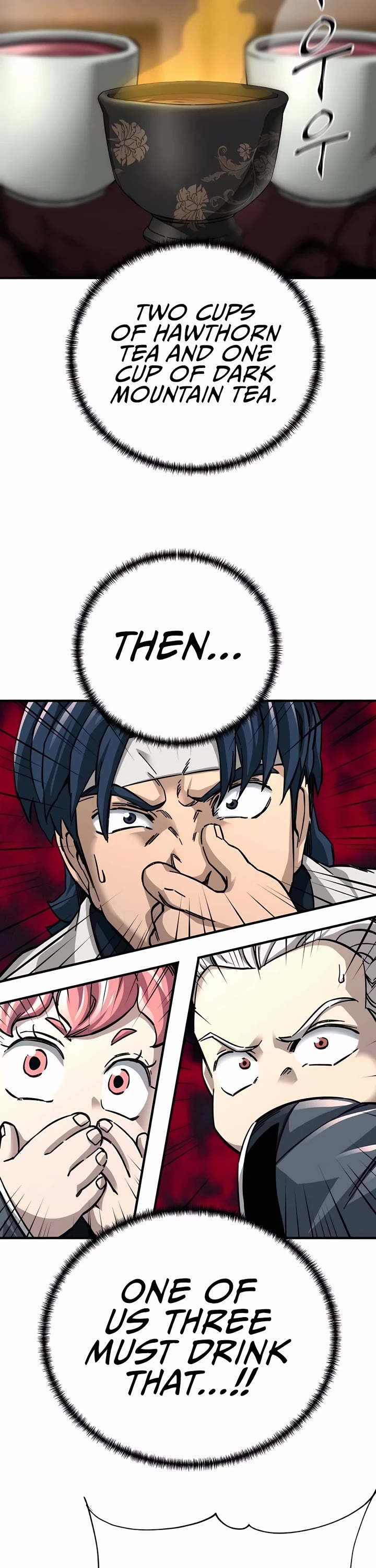 Warrior Grandpa and Supreme Granddaughter Chapter 57 page 10 - Chapter 57