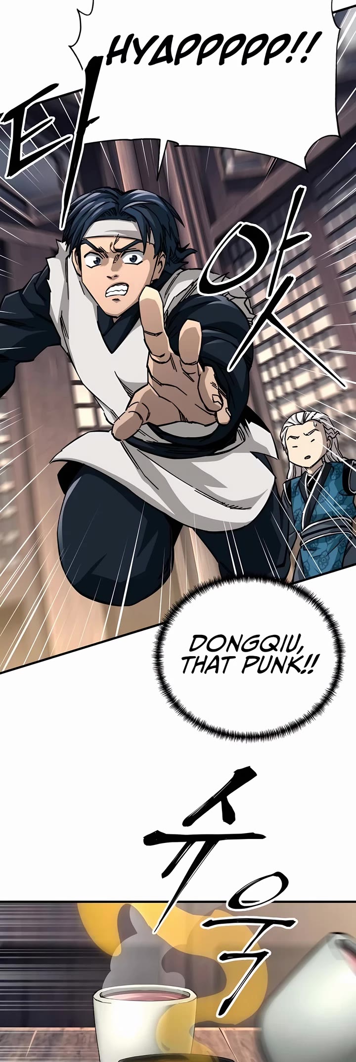 Warrior Grandpa and Supreme Granddaughter Chapter 57 page 11 - Chapter 57