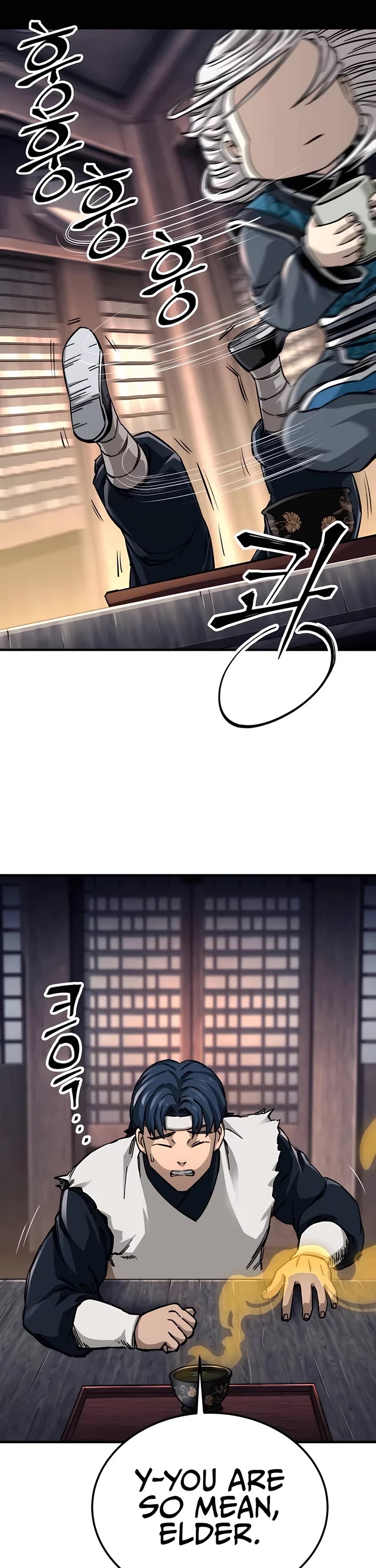 Warrior Grandpa and Supreme Granddaughter Chapter 57 page 14 - Chapter 57
