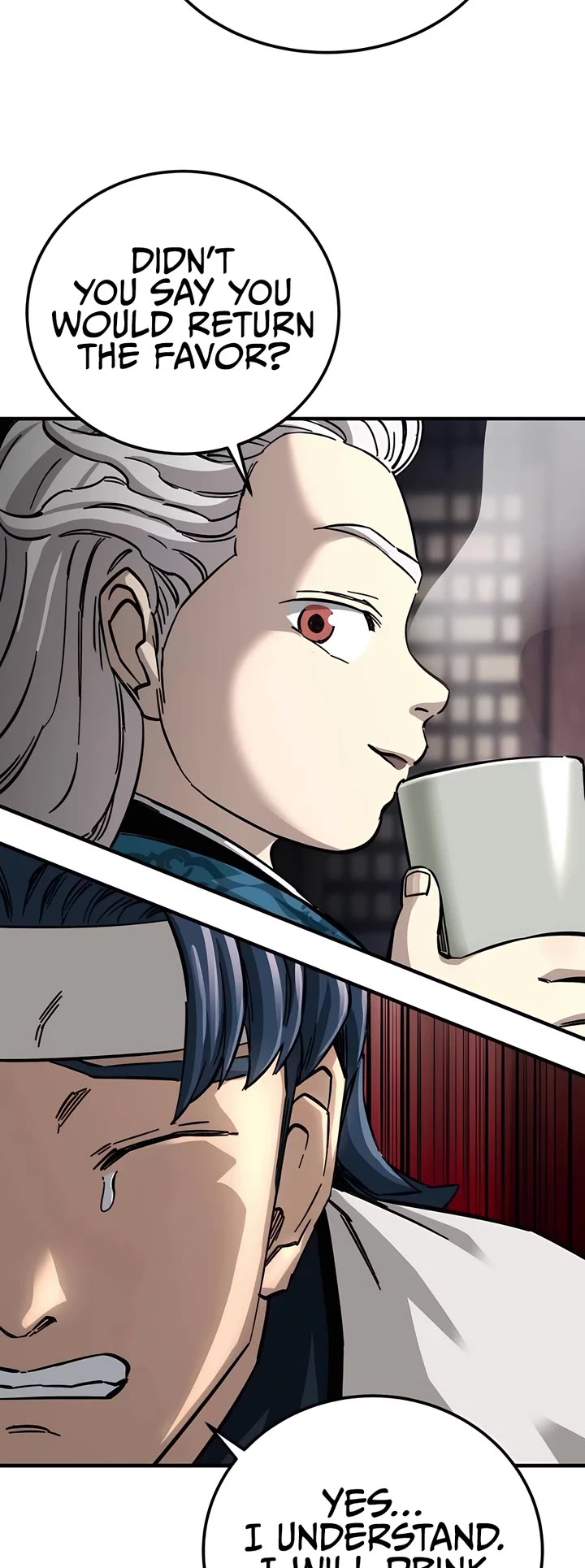Warrior Grandpa and Supreme Granddaughter Chapter 57 page 15 - Chapter 57