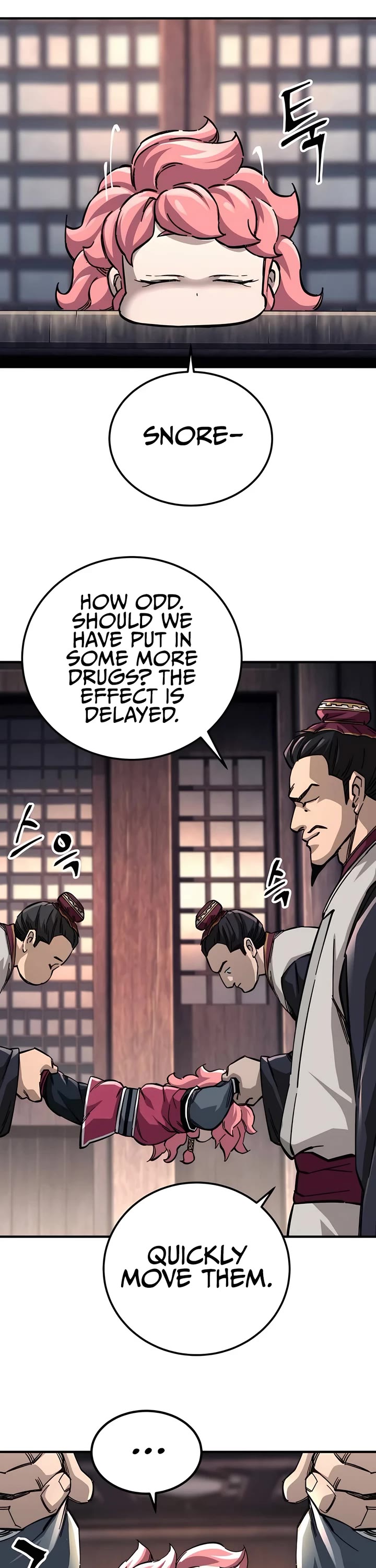 Warrior Grandpa and Supreme Granddaughter Chapter 57 page 22 - Chapter 57