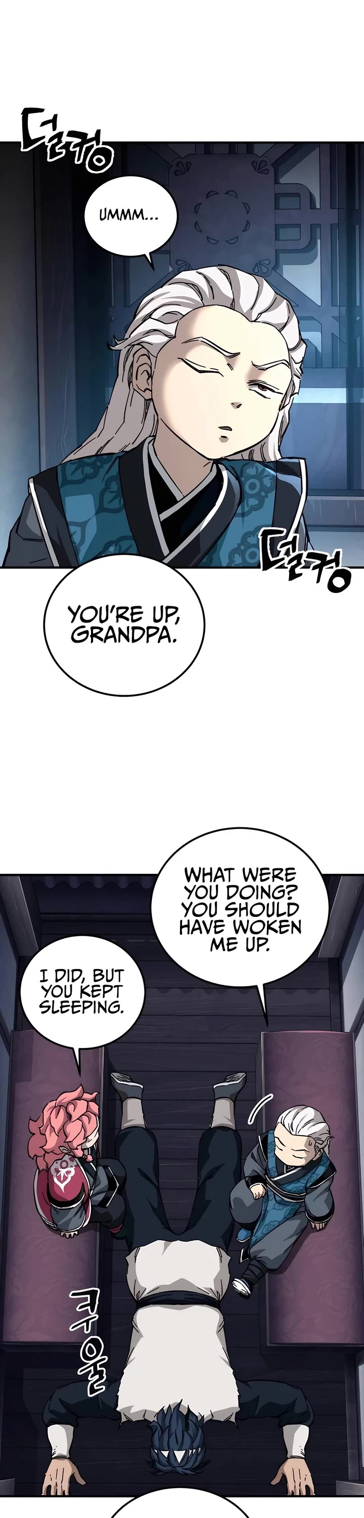 Warrior Grandpa and Supreme Granddaughter Chapter 57 page 25 - Chapter 57