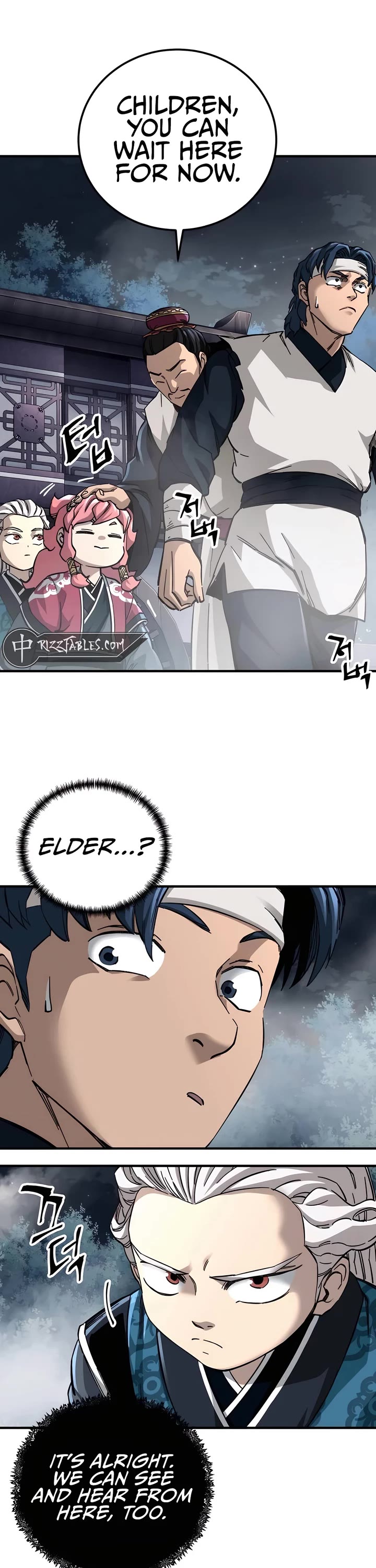 Warrior Grandpa and Supreme Granddaughter Chapter 57 page 29 - Chapter 57