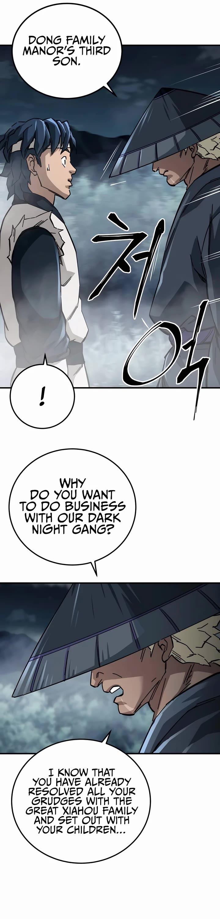 Warrior Grandpa and Supreme Granddaughter Chapter 57 page 33 - Chapter 57