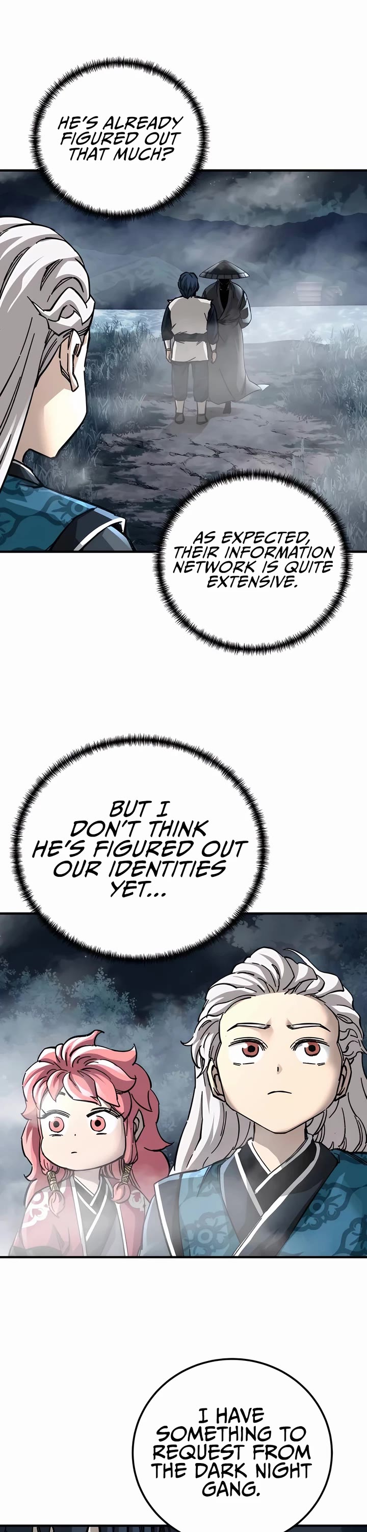 Warrior Grandpa and Supreme Granddaughter Chapter 57 page 34 - Chapter 57