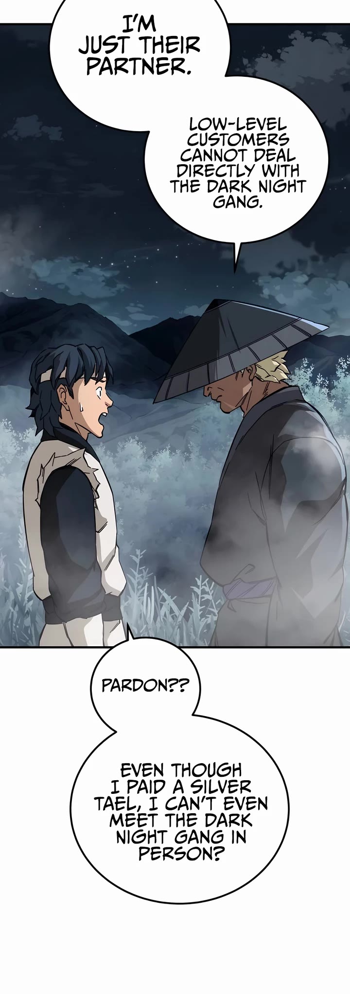 Warrior Grandpa and Supreme Granddaughter Chapter 57 page 36 - Chapter 57
