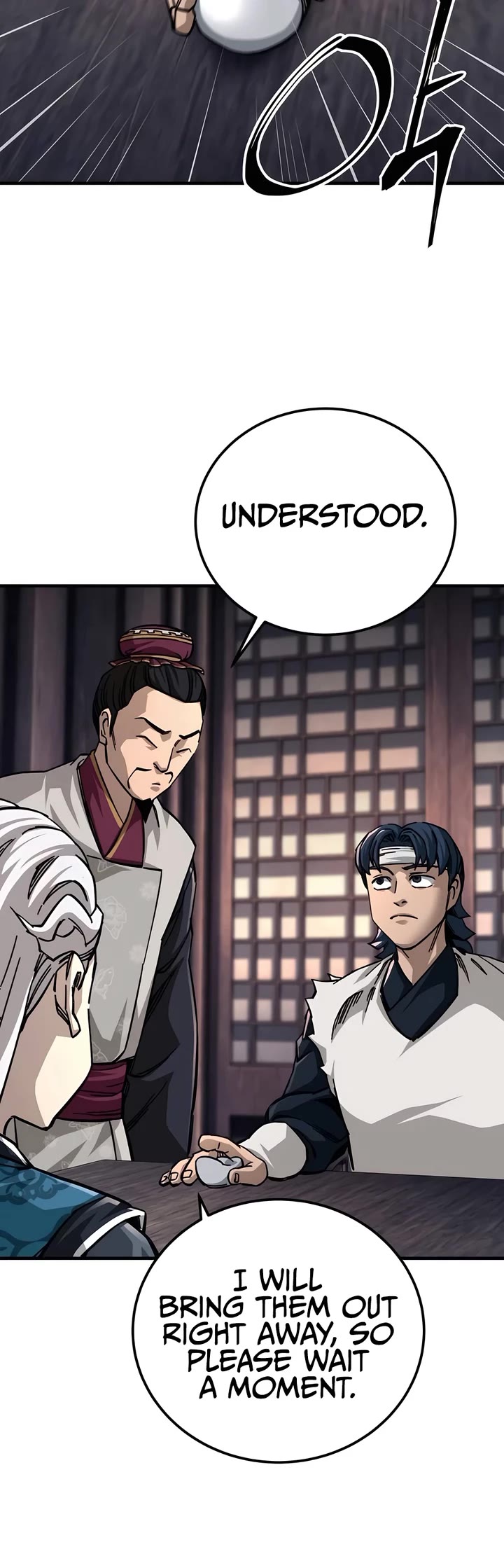Warrior Grandpa and Supreme Granddaughter Chapter 57 page 4 - Chapter 57
