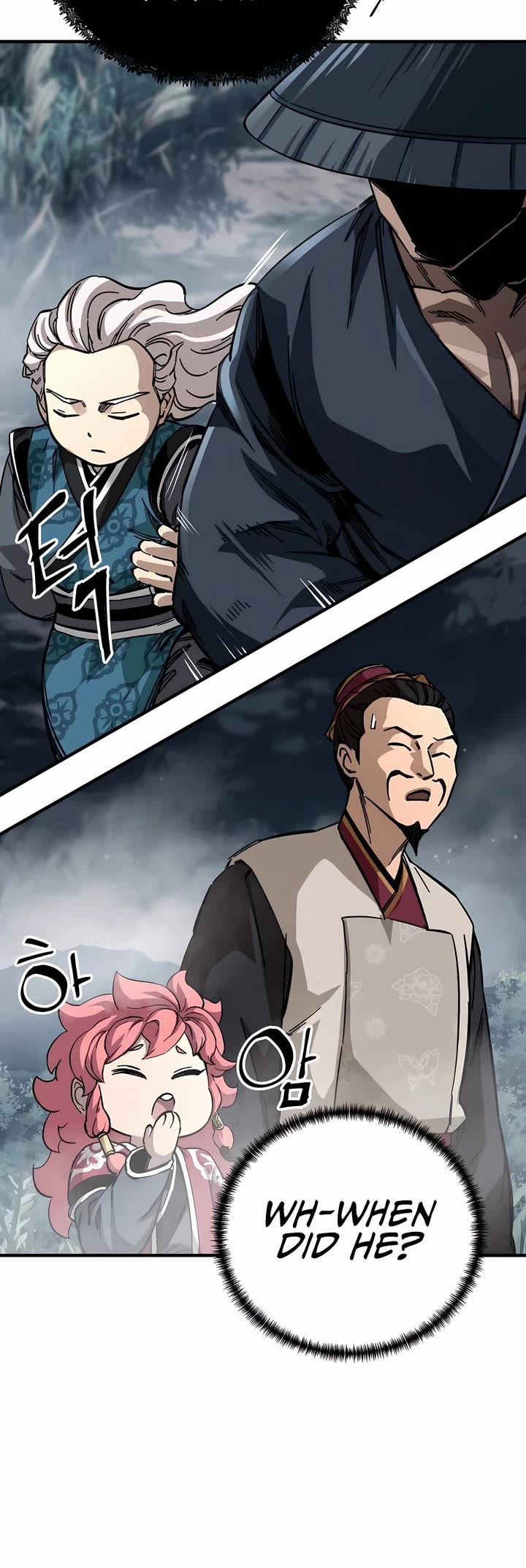 Warrior Grandpa and Supreme Granddaughter Chapter 57 page 40 - Chapter 57