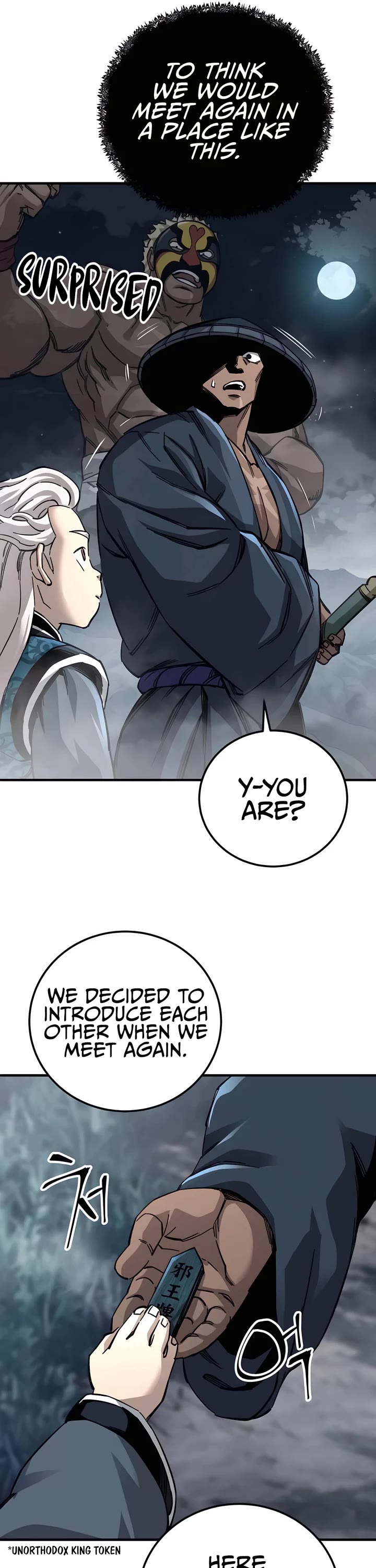 Warrior Grandpa and Supreme Granddaughter Chapter 57 page 41 - Chapter 57