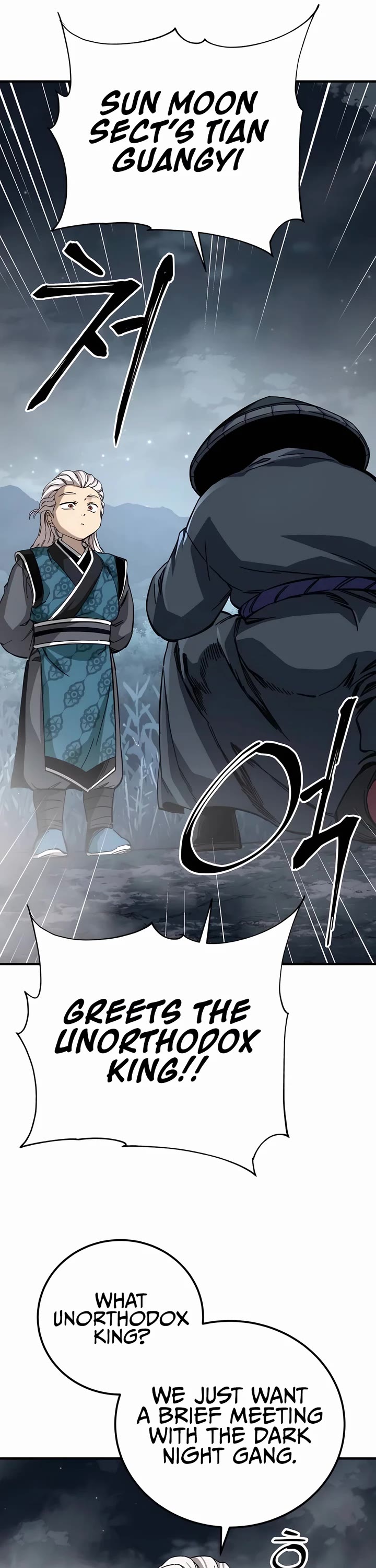 Warrior Grandpa and Supreme Granddaughter Chapter 57 page 45 - Chapter 57