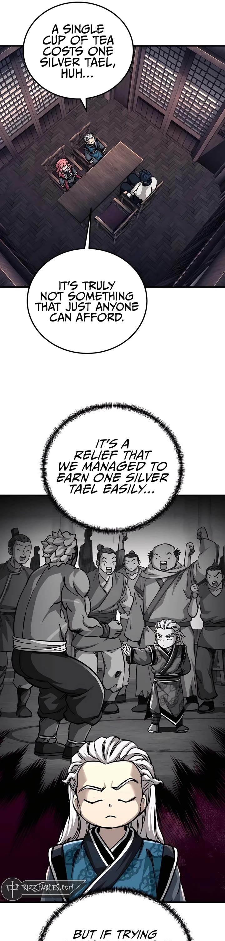Warrior Grandpa and Supreme Granddaughter Chapter 57 page 5 - Chapter 57