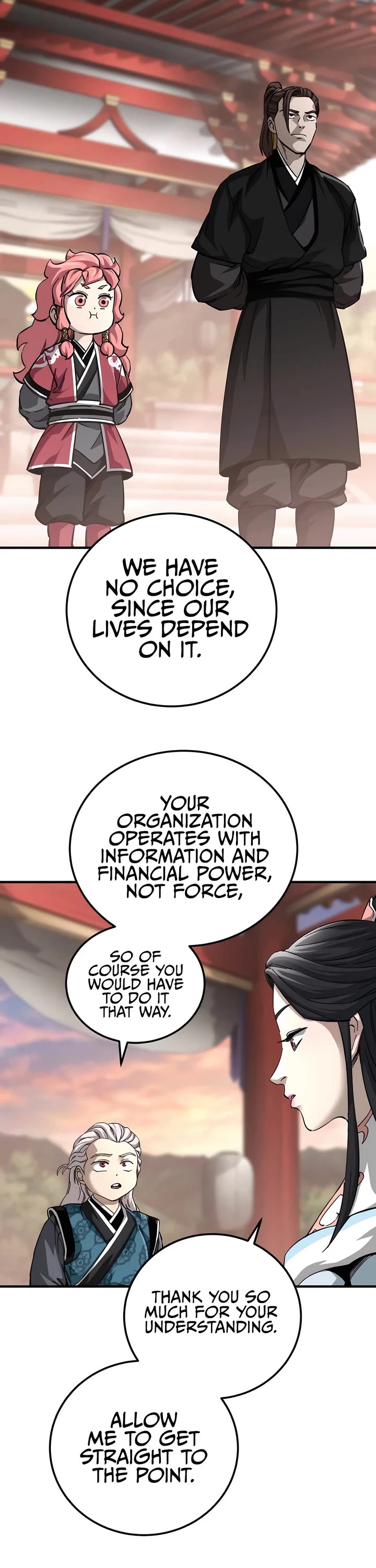 Warrior Grandpa and Supreme Granddaughter Chapter 57 page 54 - Chapter 57