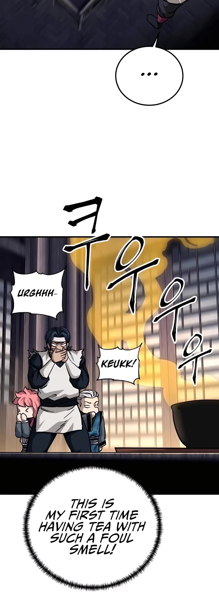 Warrior Grandpa and Supreme Granddaughter Chapter 57 page 8 - Chapter 57