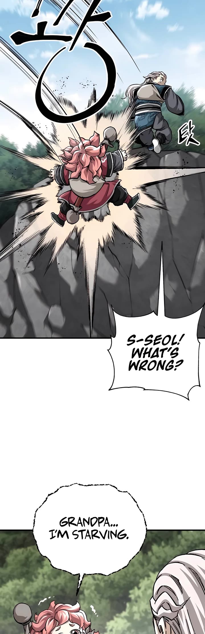Warrior Grandpa and Supreme Granddaughter Chapter 58 page 12 - Chapter 58