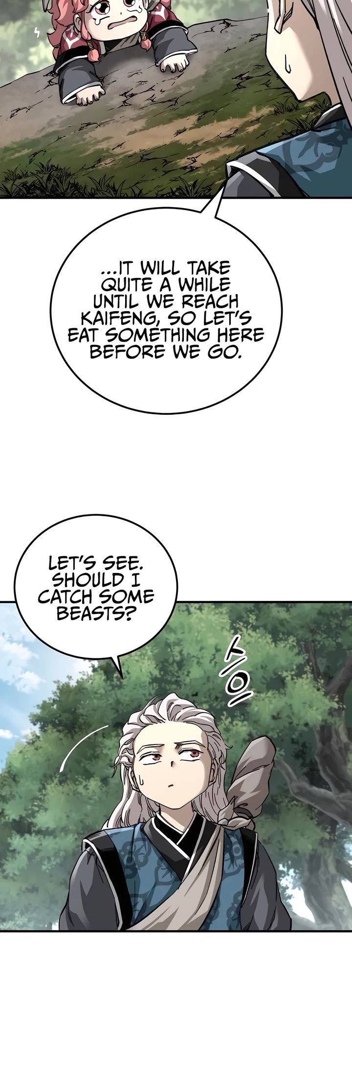 Warrior Grandpa and Supreme Granddaughter Chapter 58 page 13 - Chapter 58