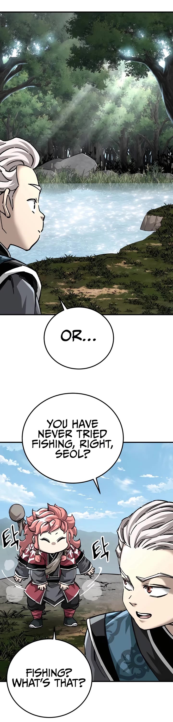 Warrior Grandpa and Supreme Granddaughter Chapter 58 page 14 - Chapter 58