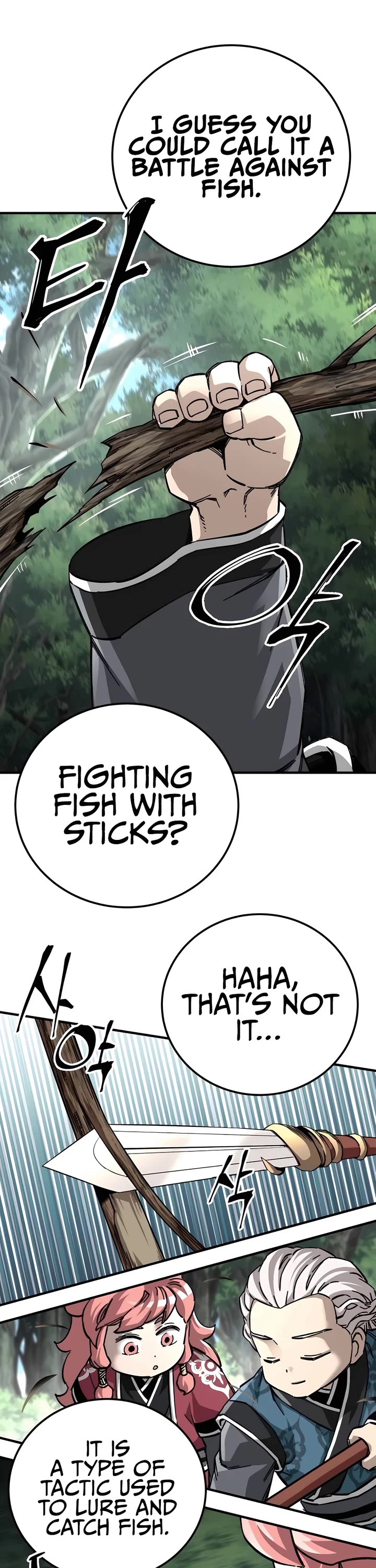 Warrior Grandpa and Supreme Granddaughter Chapter 58 page 15 - Chapter 58