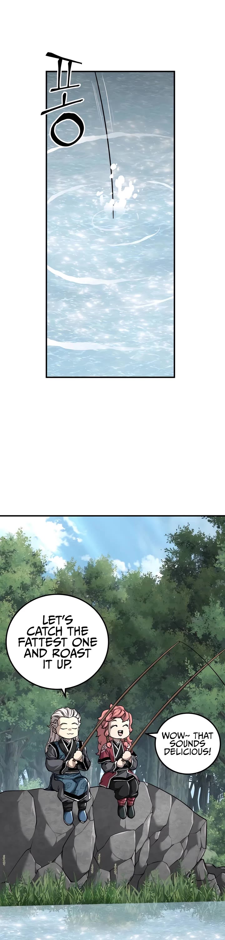 Warrior Grandpa and Supreme Granddaughter Chapter 58 page 18 - Chapter 58