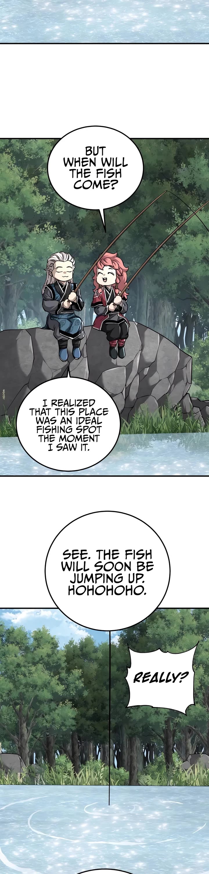 Warrior Grandpa and Supreme Granddaughter Chapter 58 page 19 - Chapter 58