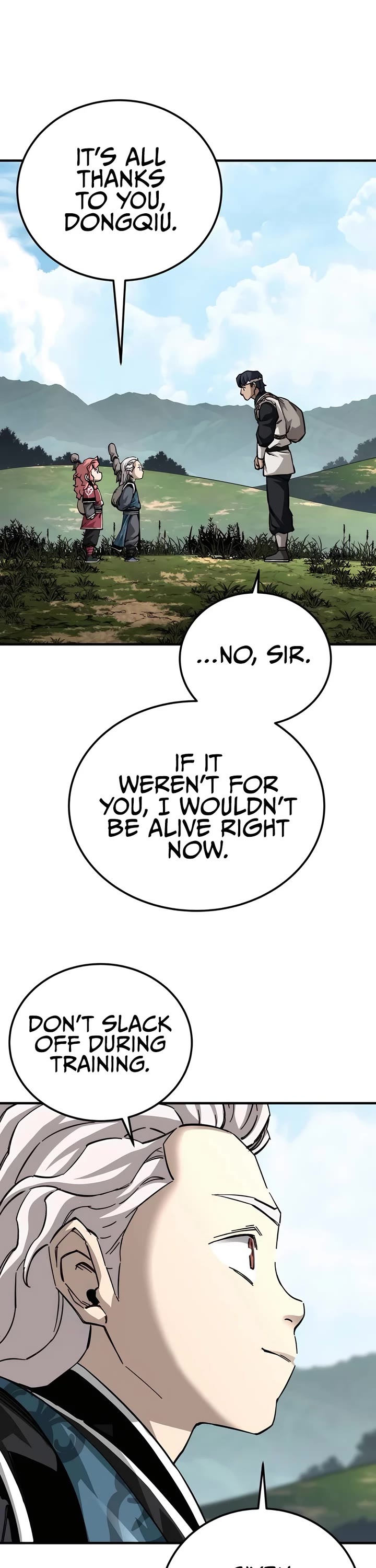 Warrior Grandpa and Supreme Granddaughter Chapter 58 page 2 - Chapter 58